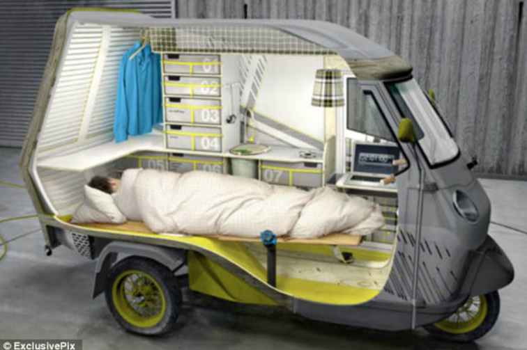 karavan tek kisilik 2