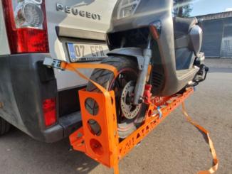 Karavan motosiklet tasima aparati 2