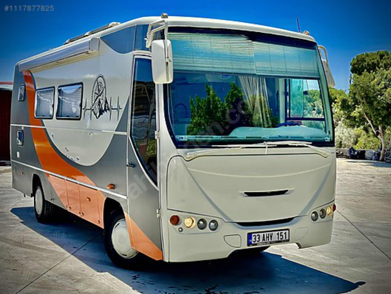 ikinci el fiat motokaravan 2