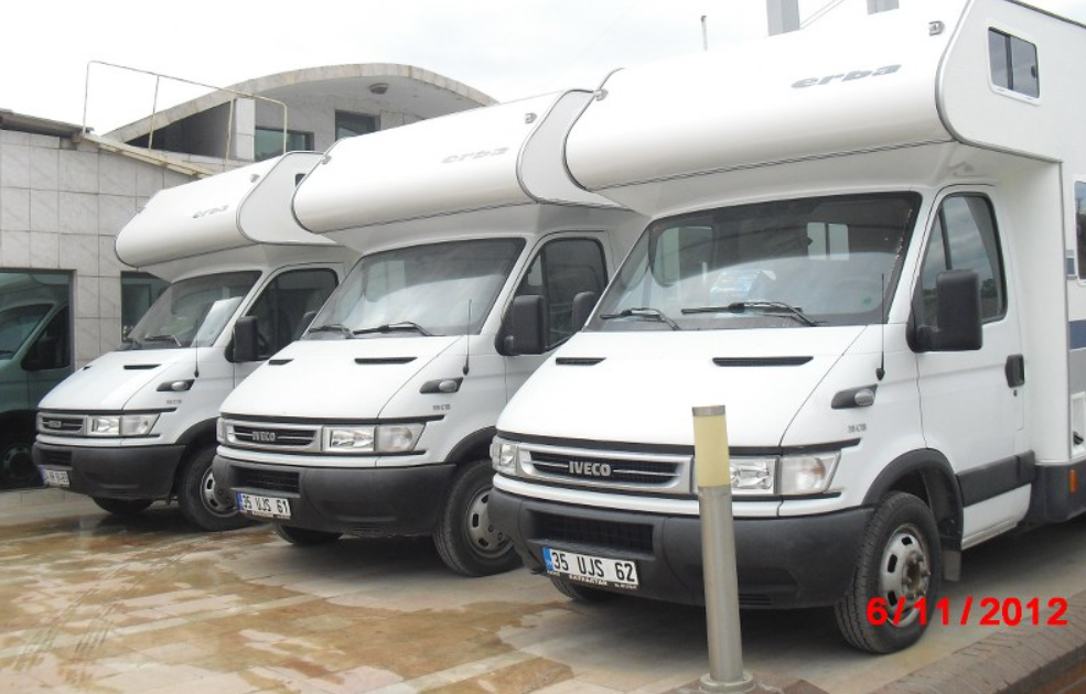 Klasik iveco motokaravan eviniz yanında gezdir! 1 Klasik iveco motokaravan 1