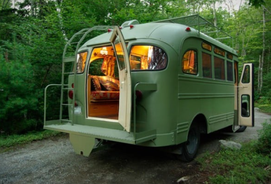 eski tip otobus karavan 1